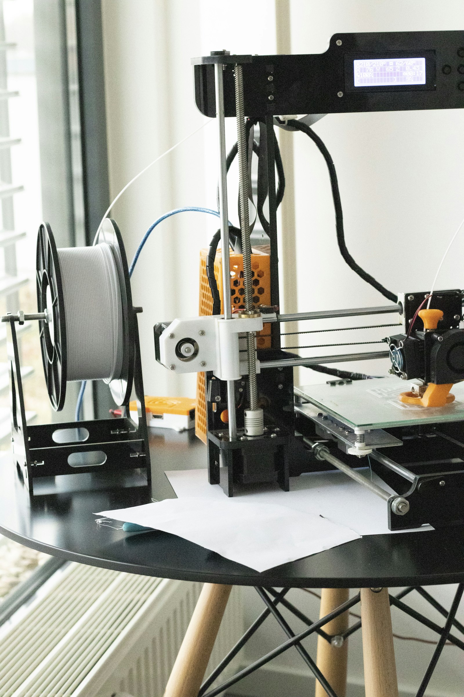 3D printer printing serial parts: 3D printing profit in the first year